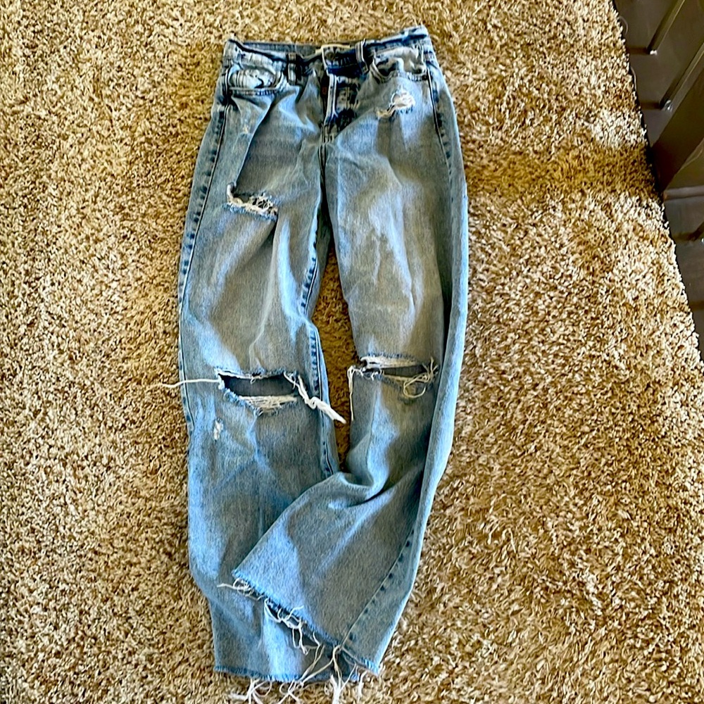Hidden brand jeans